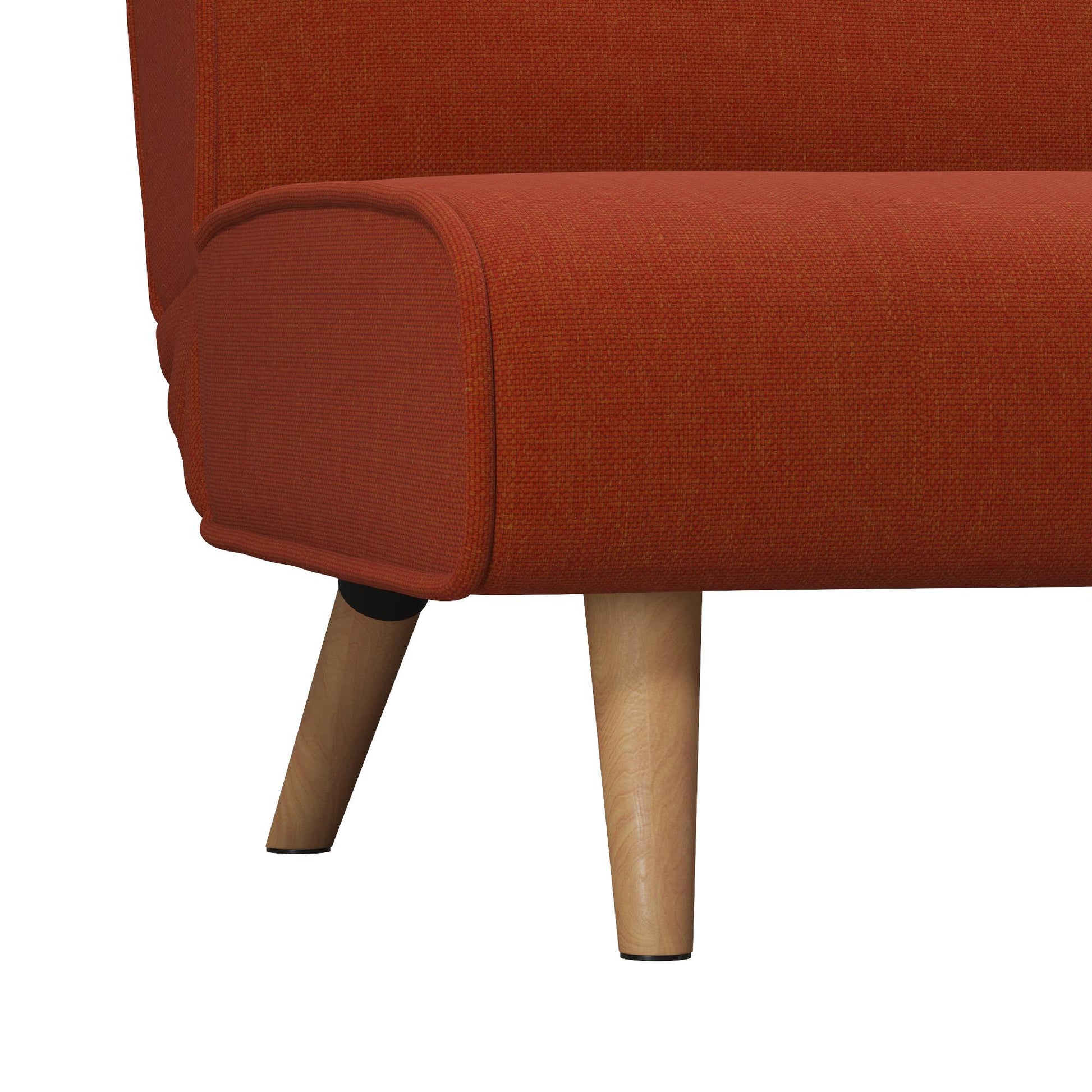 Palm Springs Split Futon - Orange