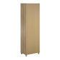 Basin 24 Inch 2 Door Utility Storage Cabinet - Natural