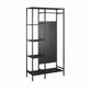Bexley Open Wardrobe - Black Oak