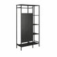 Bexley Open Wardrobe - Black Oak