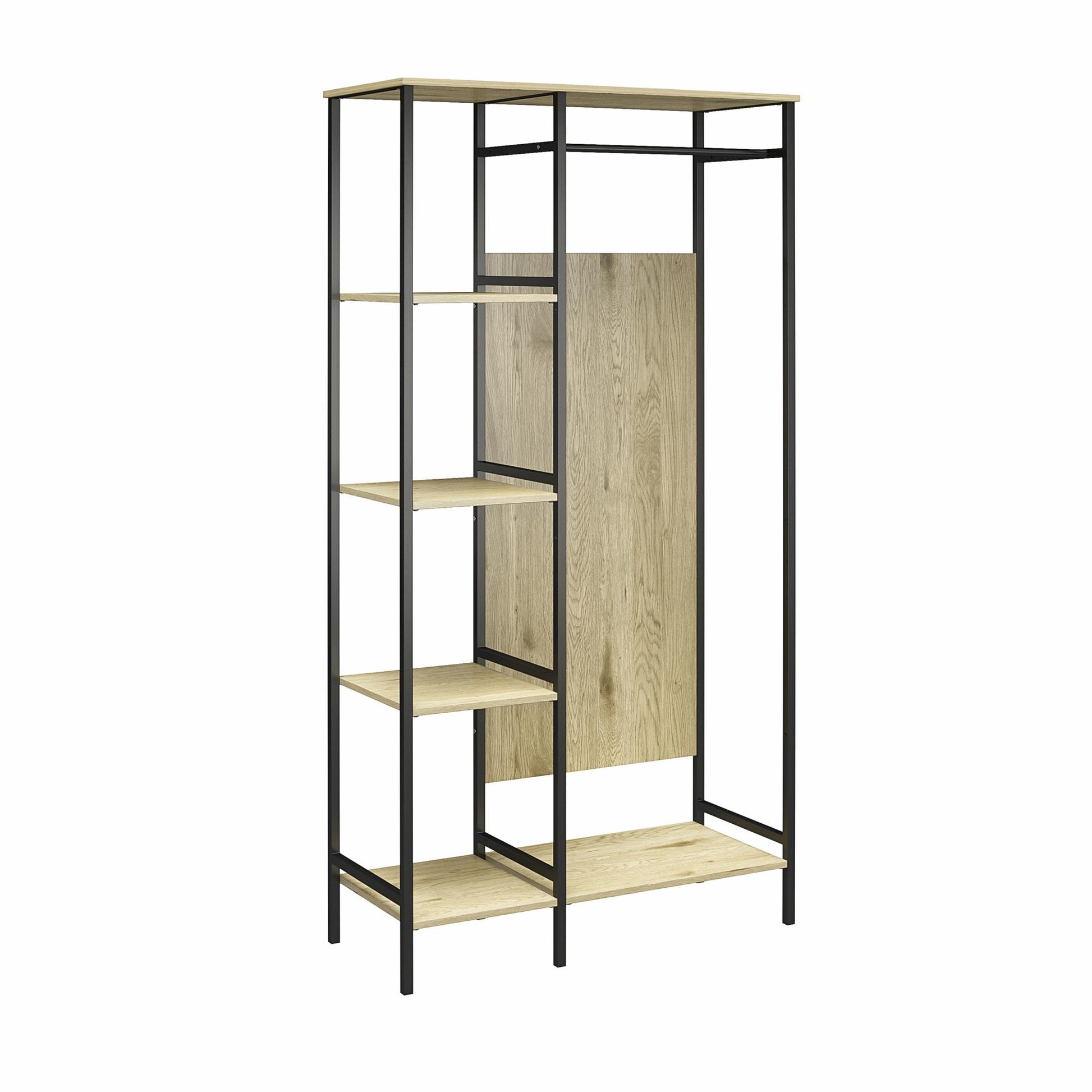 Bexley Open Wardrobe - Natural