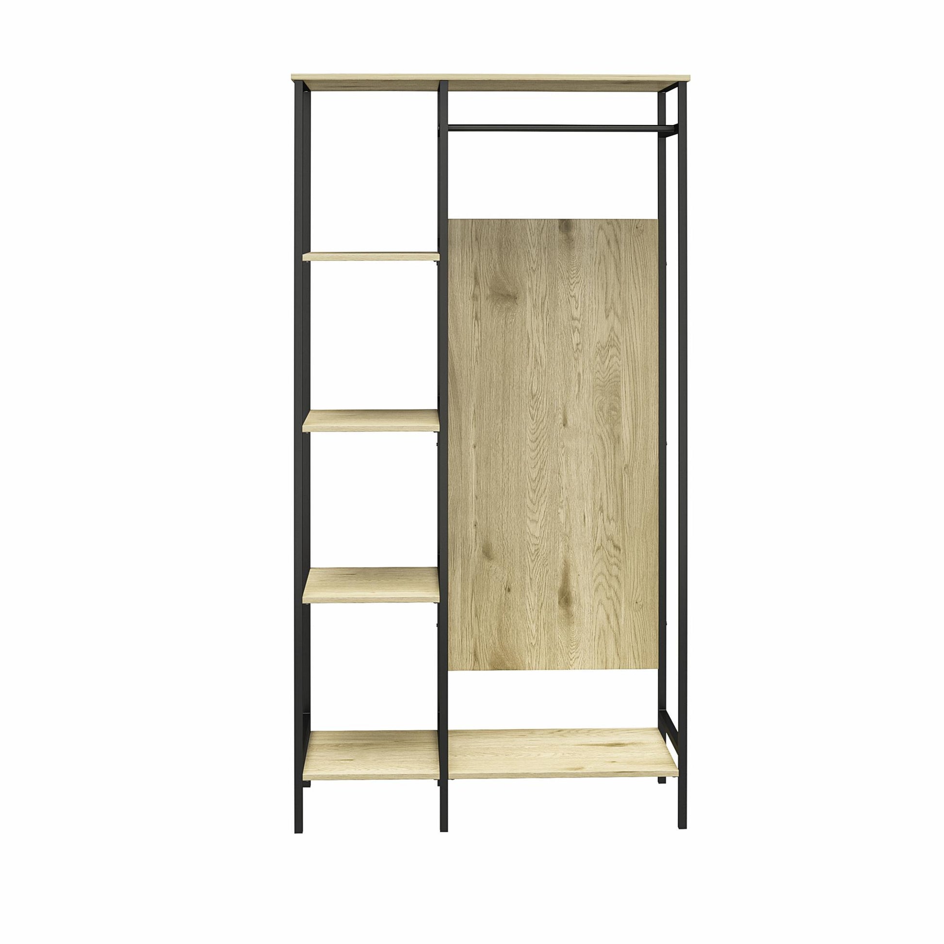 Bexley Open Wardrobe - Natural