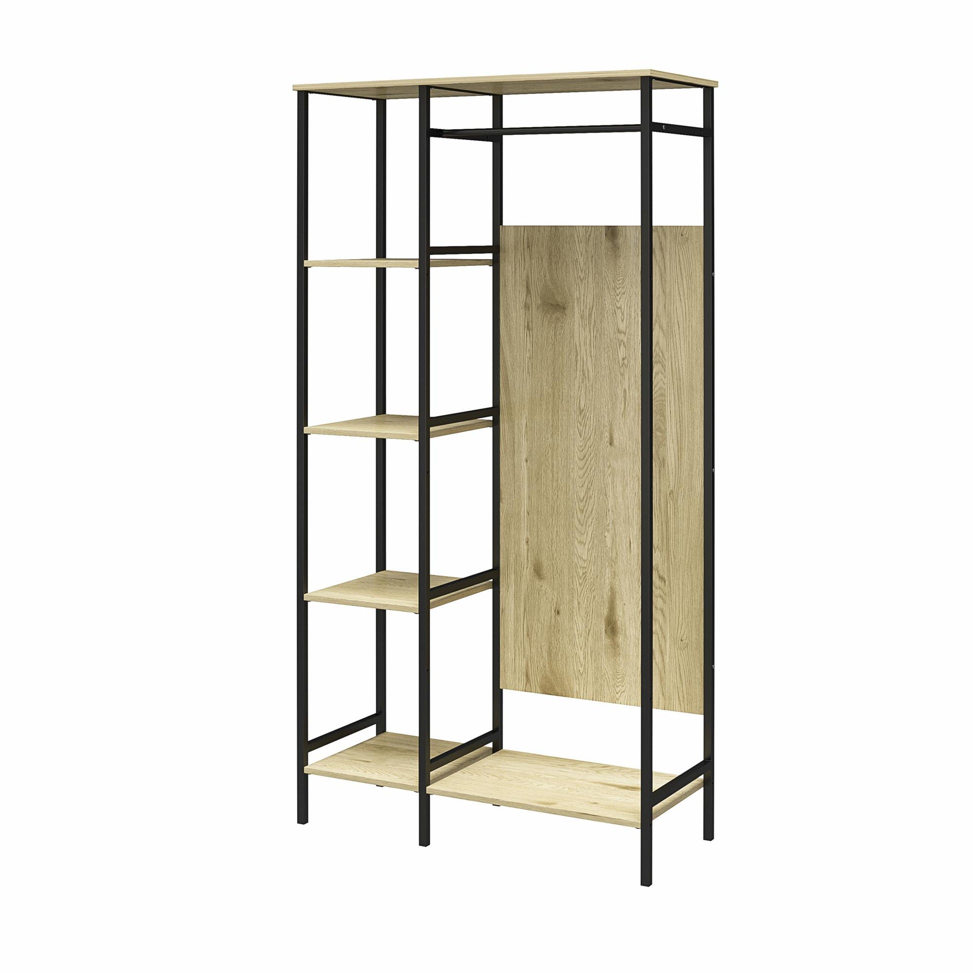 Bexley Open Wardrobe - Natural