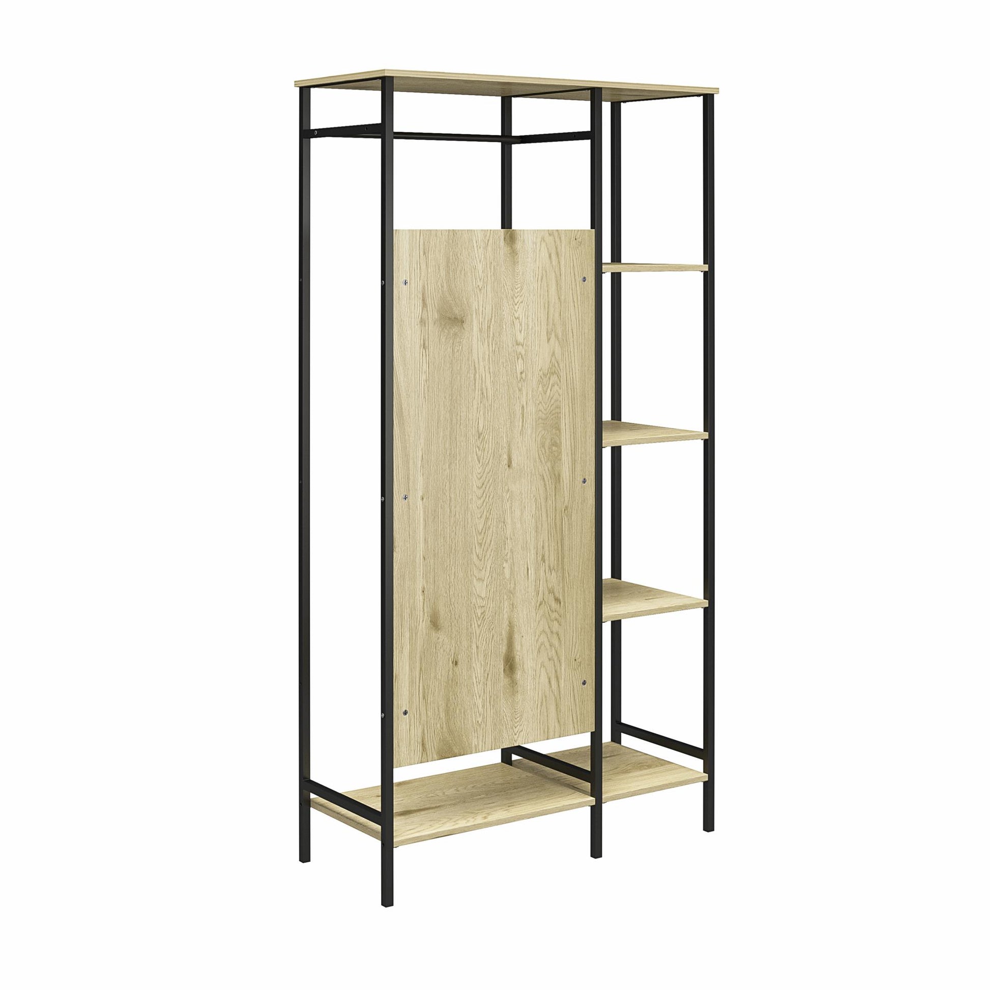 Bexley Open Wardrobe - Natural