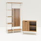Bexley Open Wardrobe - Walnut