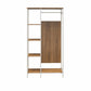 Bexley Open Wardrobe - Walnut
