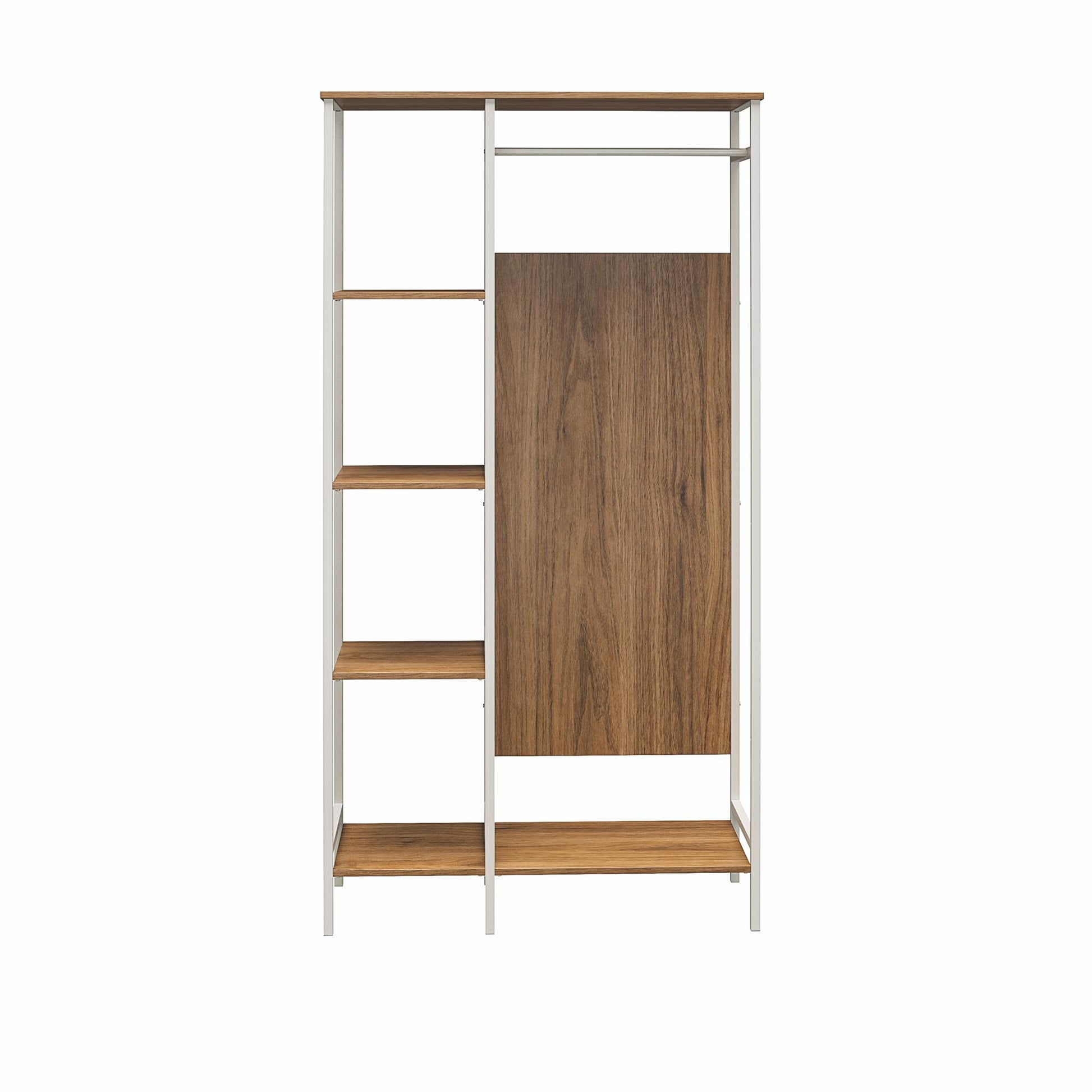 Bexley Open Wardrobe - Walnut