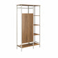 Bexley Open Wardrobe - Walnut