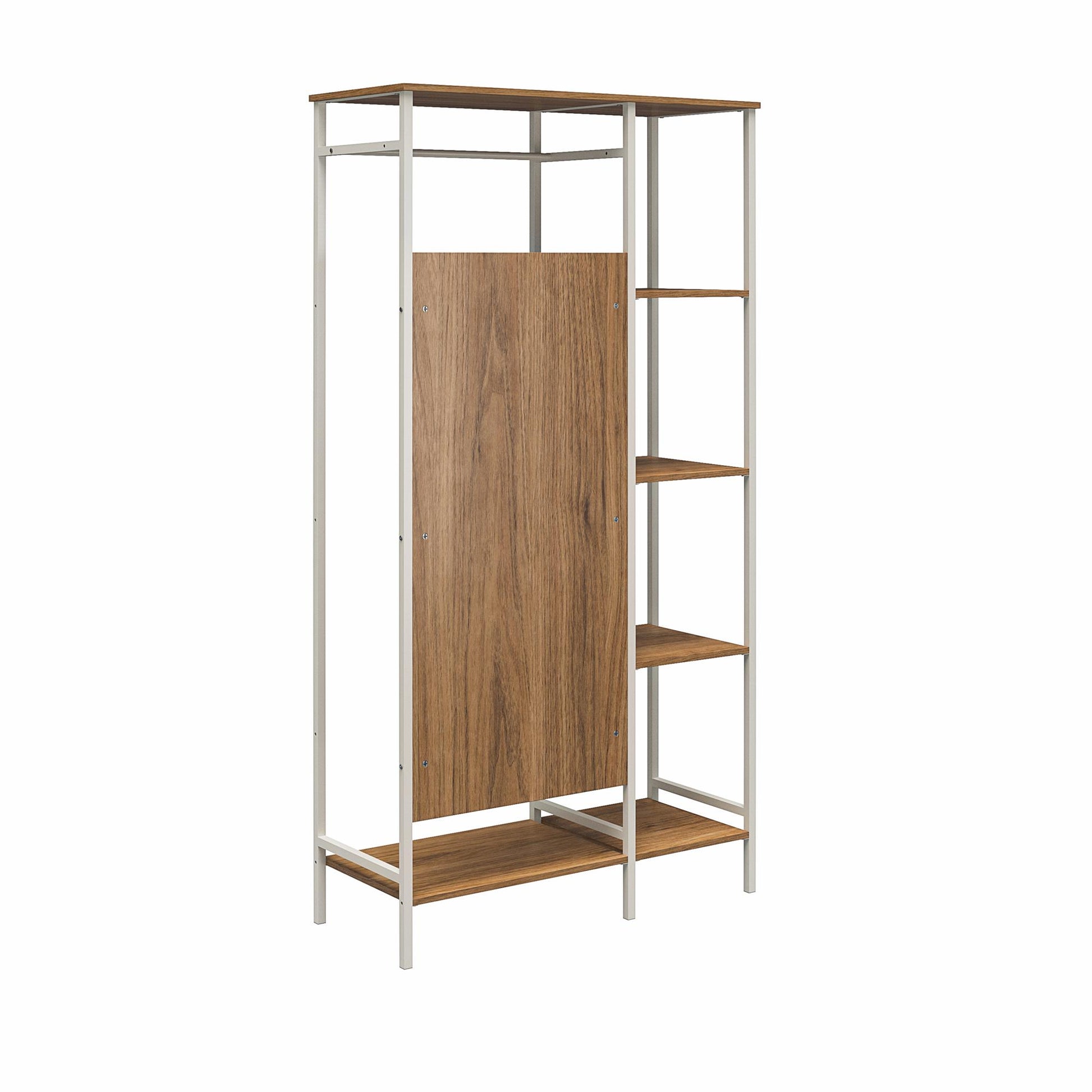 Bexley Open Wardrobe - Walnut