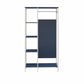 Bexley Open Wardrobe - Navy