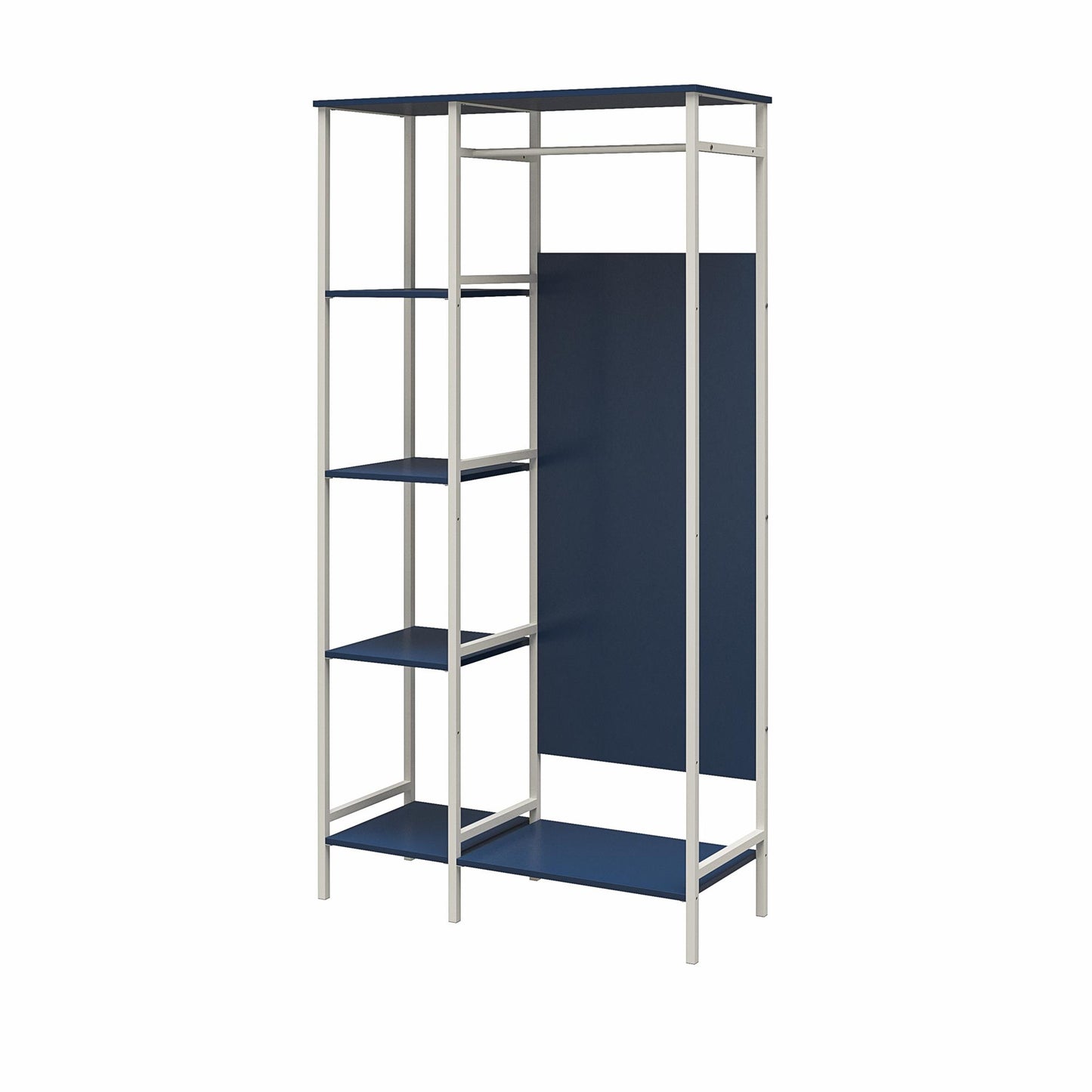 Bexley Open Wardrobe - Navy