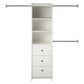 Beckett Closet Storage Organizer  - White