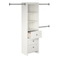 Beckett Closet Storage Organizer  - White