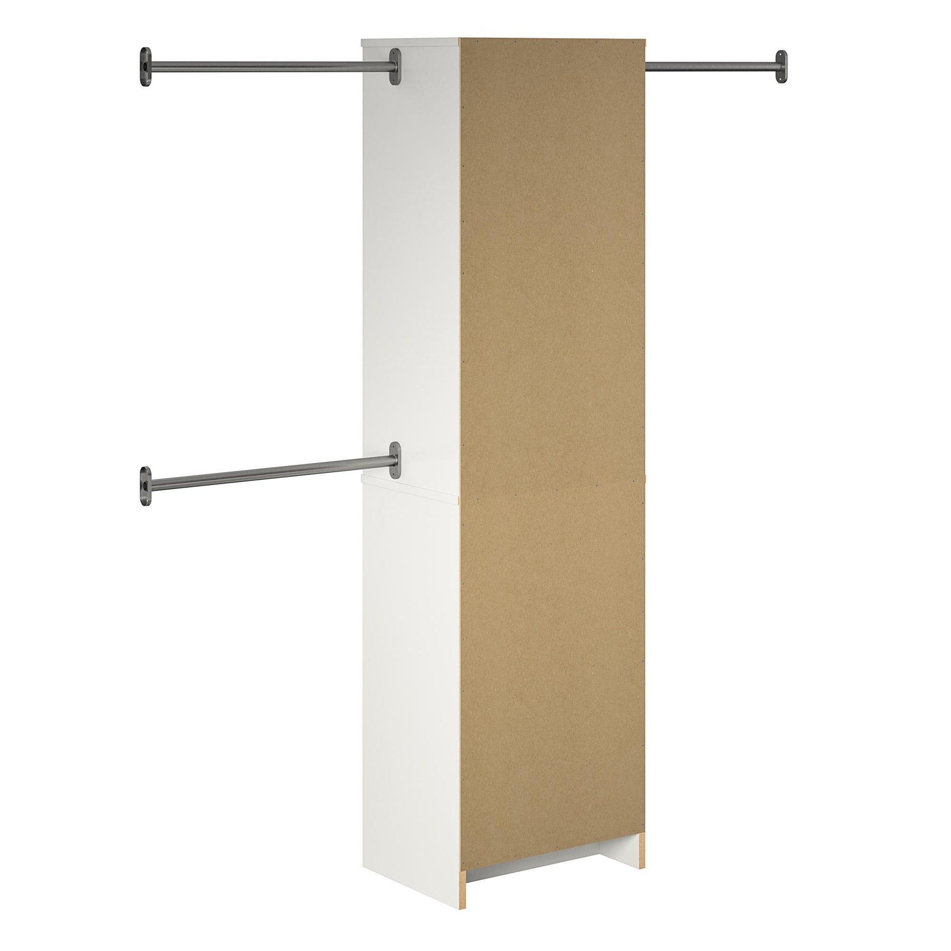 Beckett Closet Storage Organizer  - White