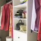 Beckett Closet Storage Organizer  - White