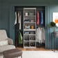 Closet Storage System, Dove Gray - Dove Gray