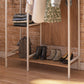 Bexley Open Wardrobe - Walnut
