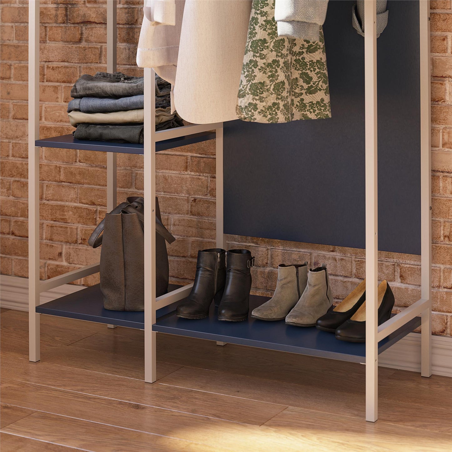 Bexley Open Wardrobe - Navy