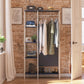 Bexley Open Wardrobe - Navy