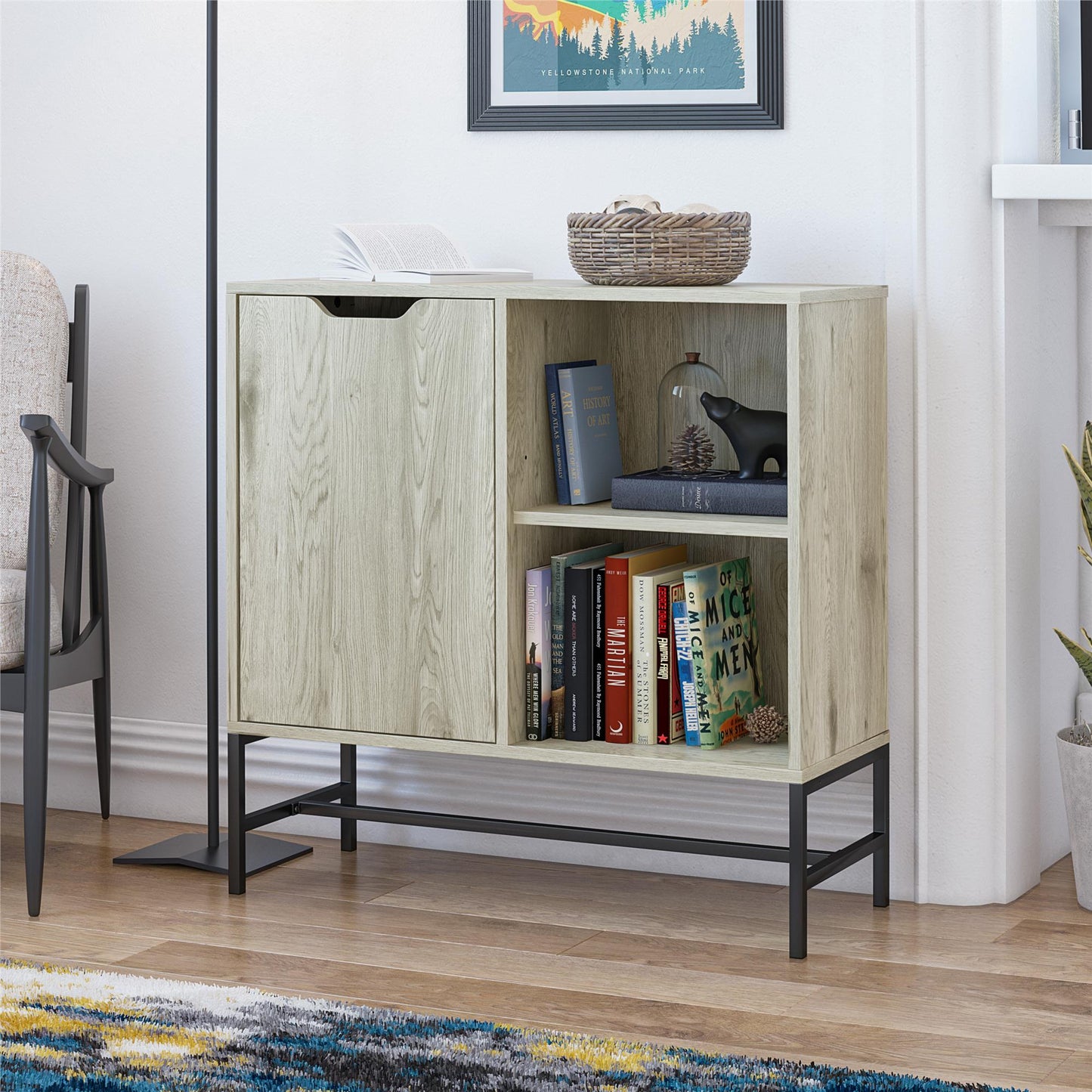 Bexley Bookcase - Natural