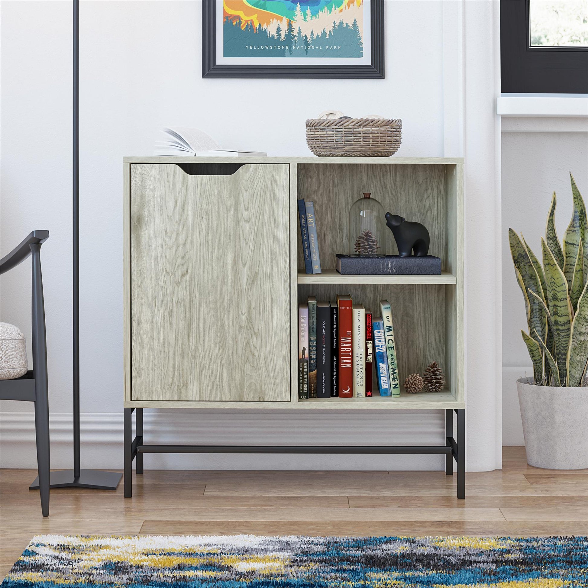 Bexley Bookcase - Natural