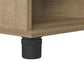 Basin 36" Wide Mudroom Storage Cabinet with Adjustable Shelving - Natural