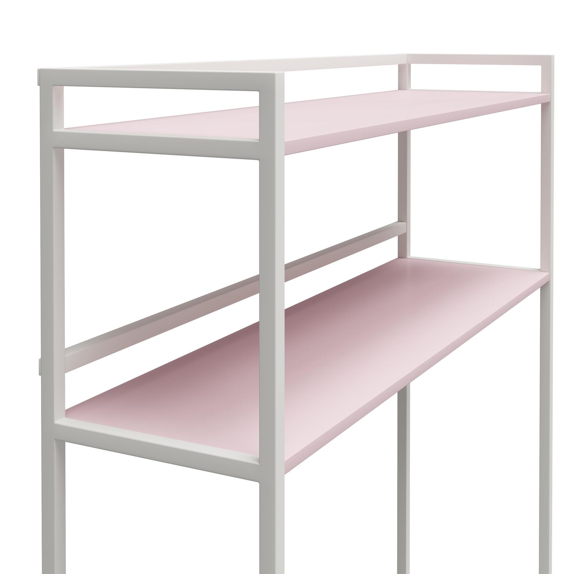 Baylor Over the Bed Storage Organizer - Light Pink