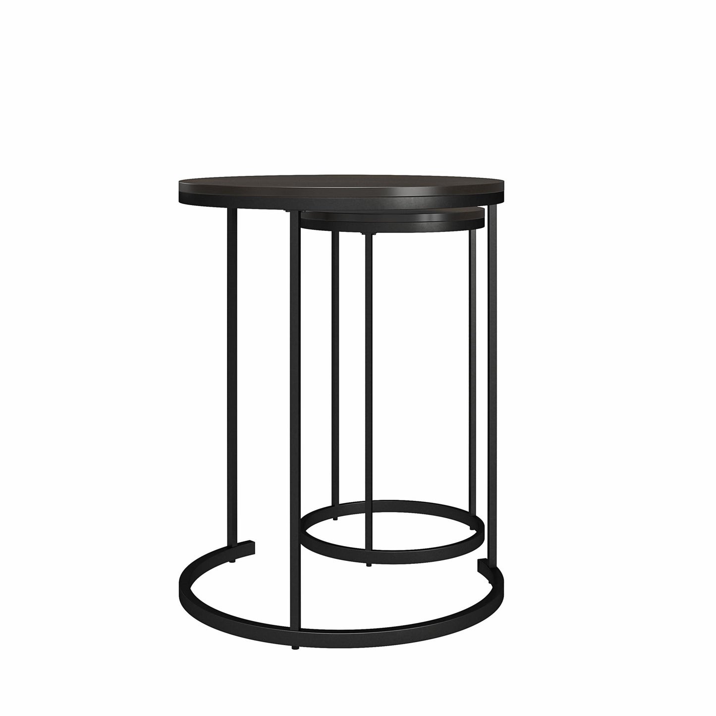 Camdale Nesting Coffee Table and End Table 4 Piece Set - Espresso