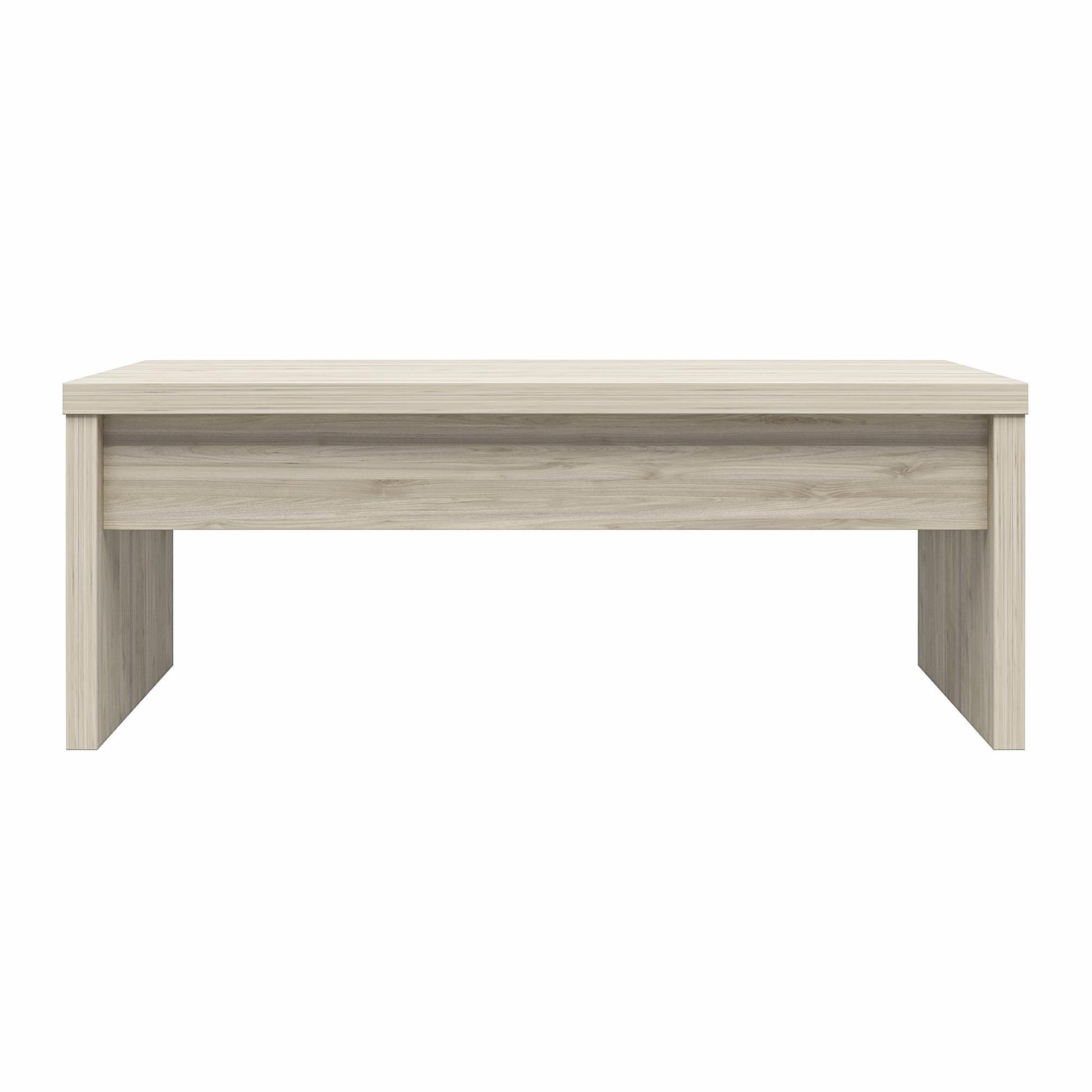 Winston Lift Top Coffee Table, Light Walnut - Light Walnut