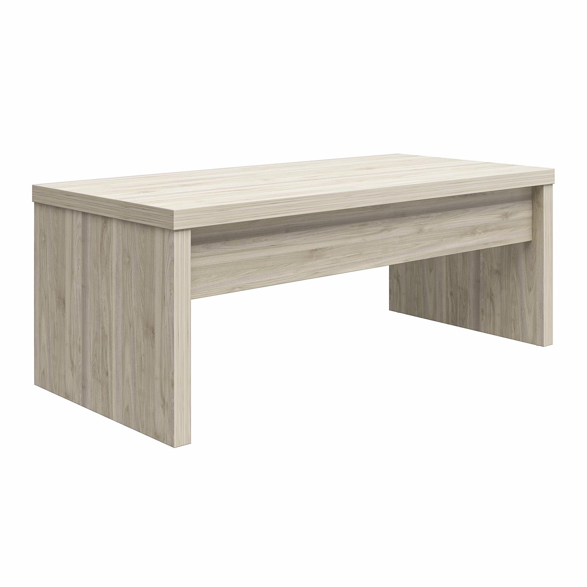 Winston Lift Top Coffee Table, Light Walnut - Light Walnut