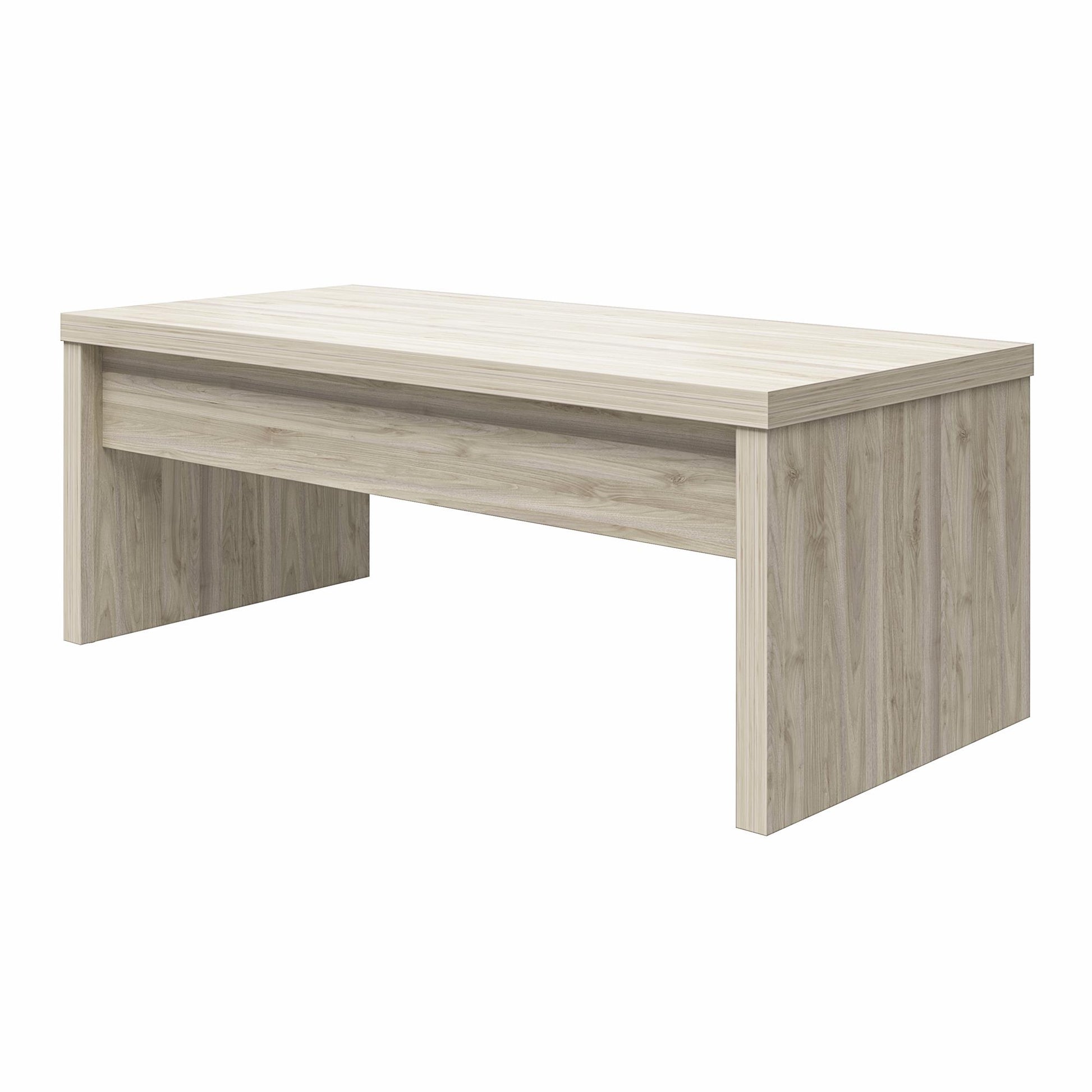 Winston Lift Top Coffee Table, Light Walnut - Light Walnut