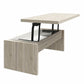 Winston Lift Top Coffee Table, Light Walnut - Light Walnut