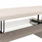 Winston Lift Top Coffee Table, Light Walnut - Light Walnut
