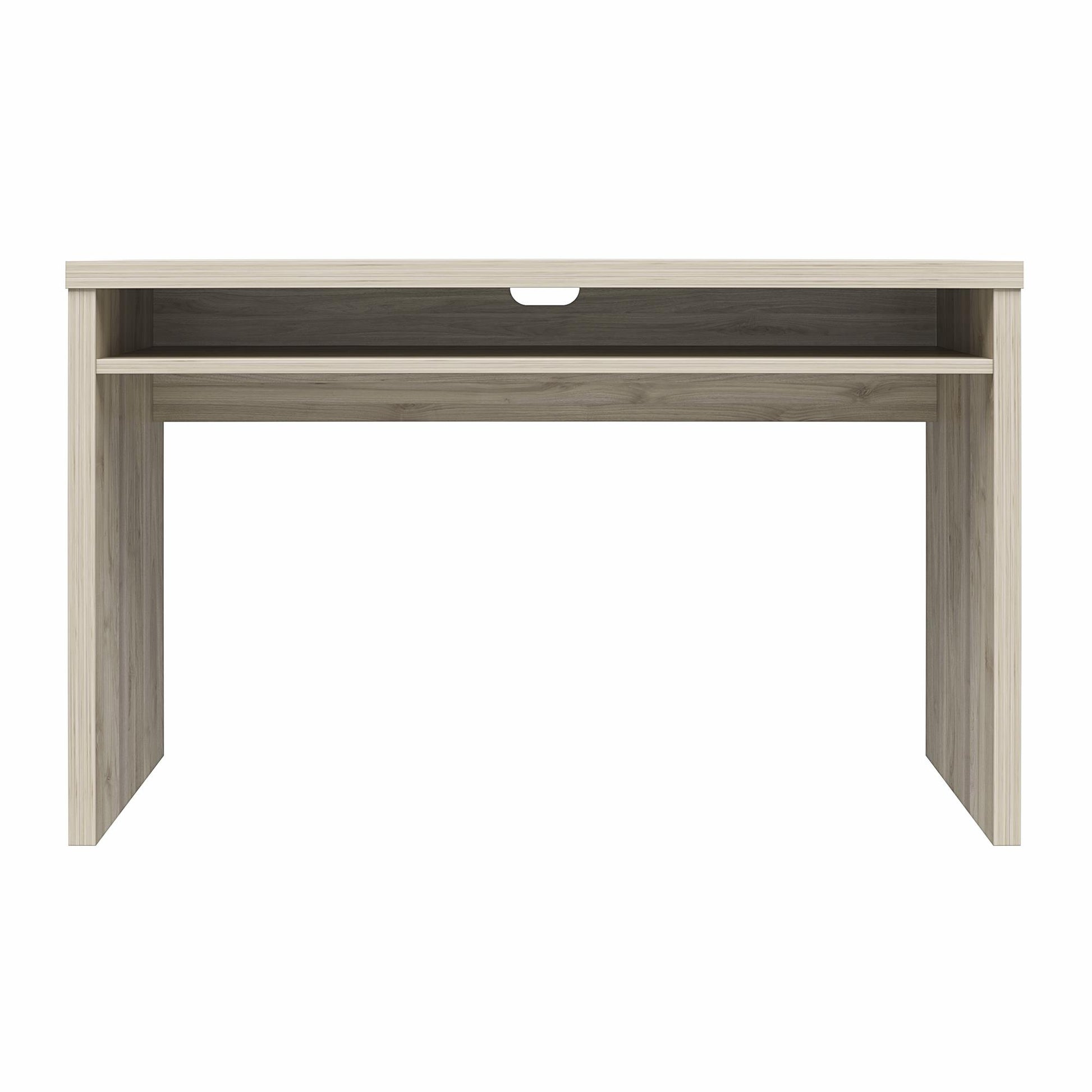 Winston Desk, Light Walnut - Light Walnut