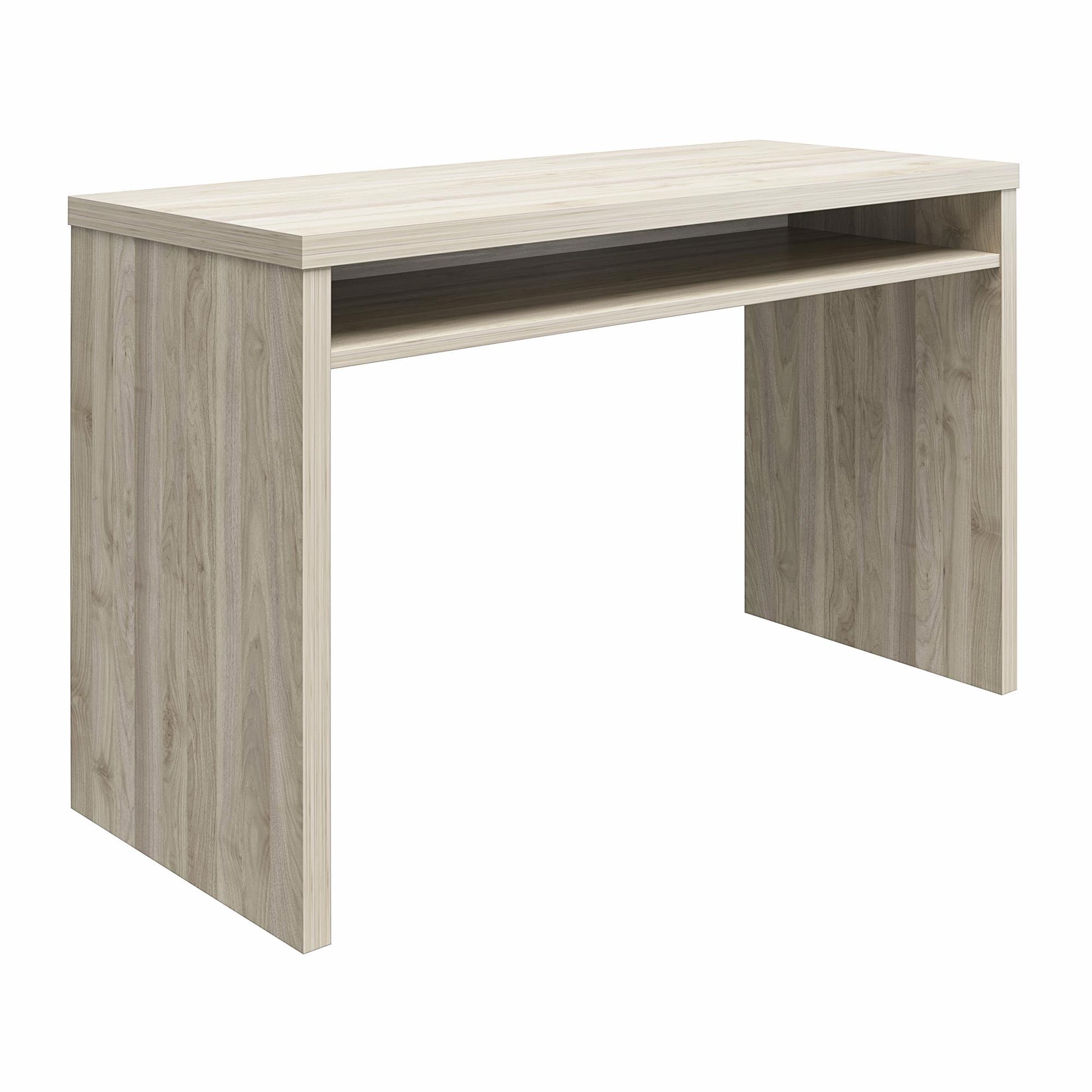 Winston Desk, Light Walnut - Light Walnut