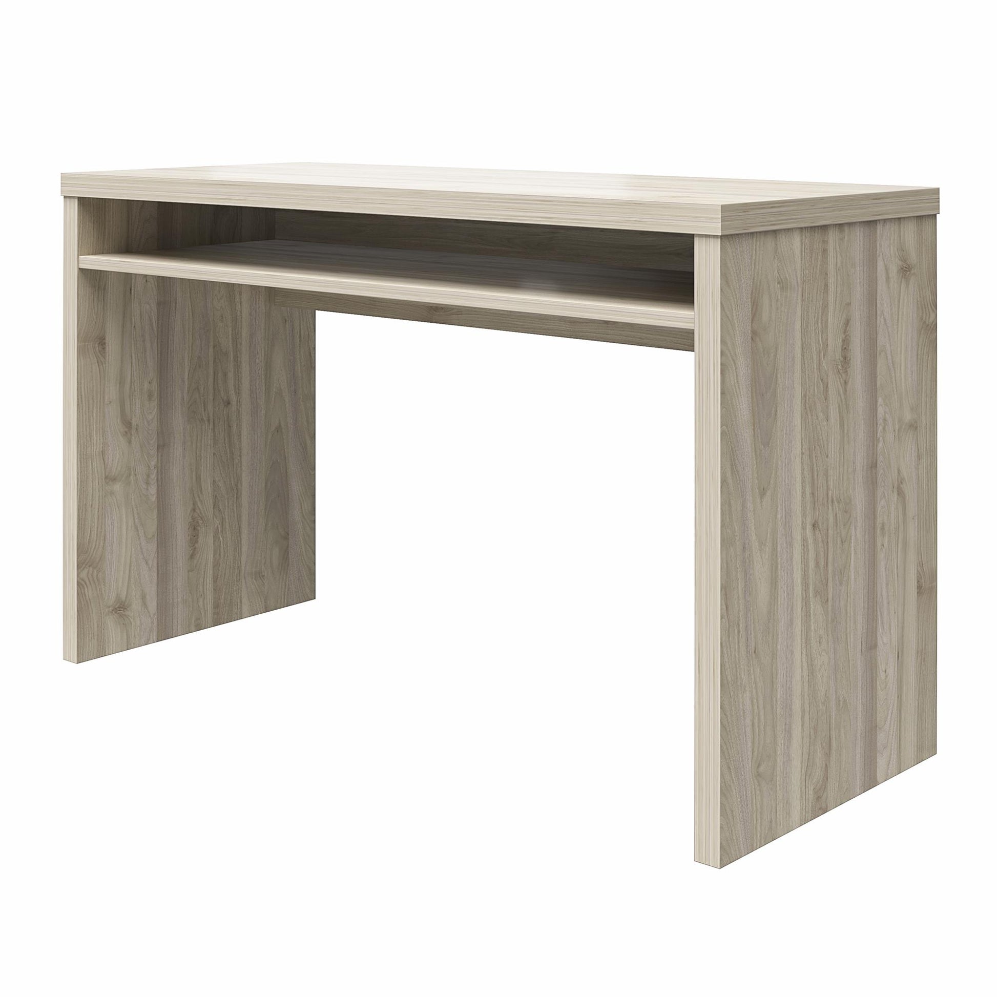 Winston Desk, Light Walnut - Light Walnut