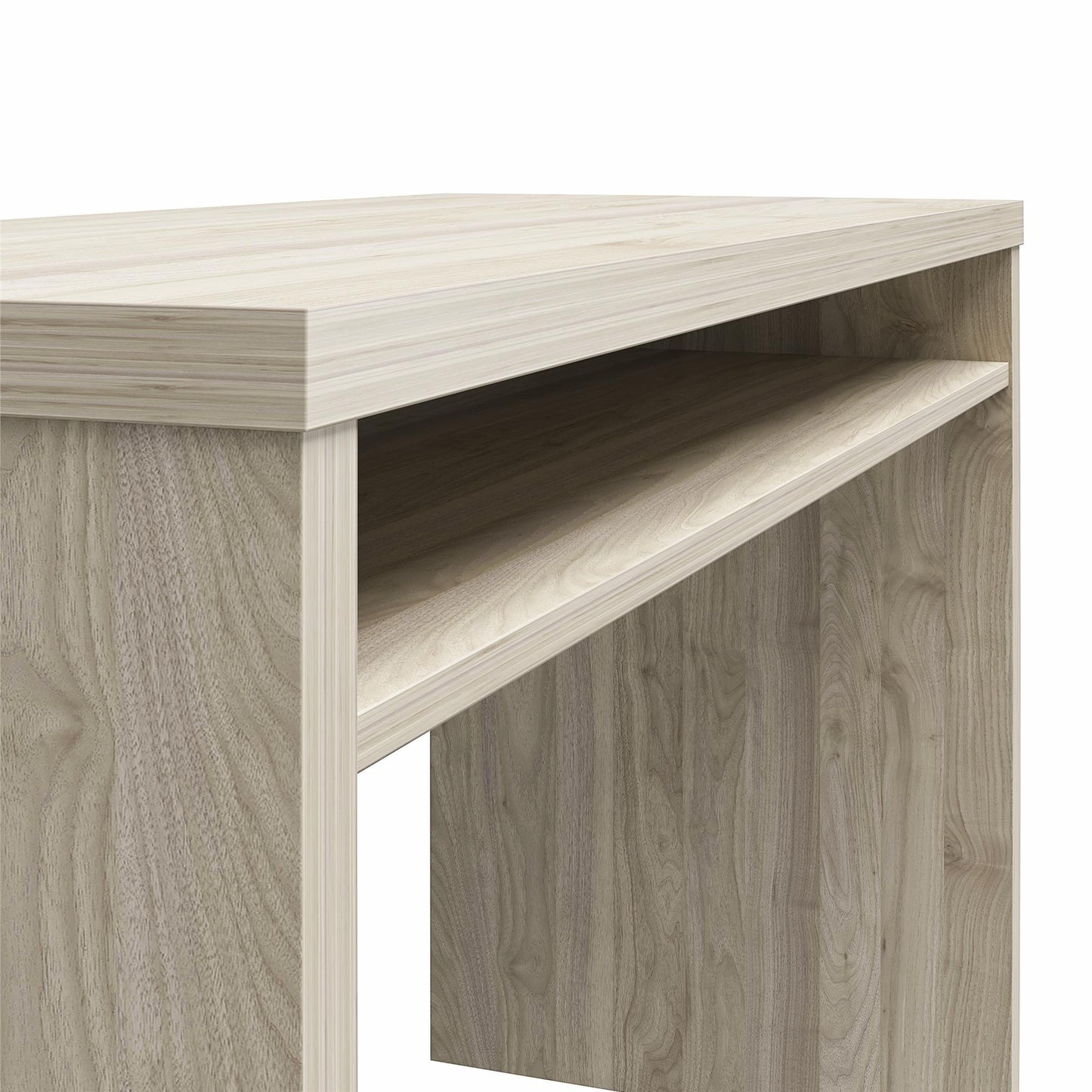 Winston Desk, Light Walnut - Light Walnut