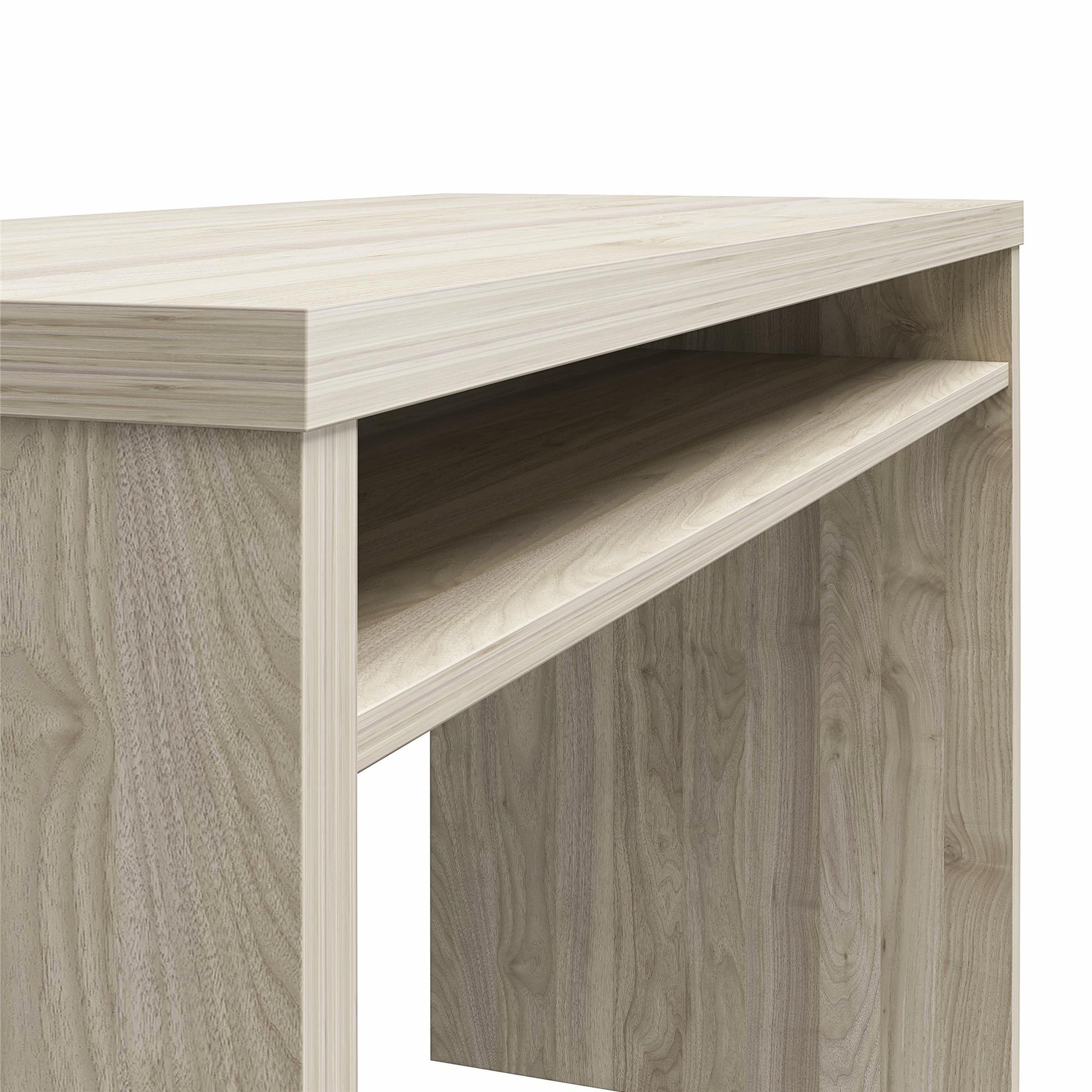 Winston Desk, Light Walnut - Light Walnut