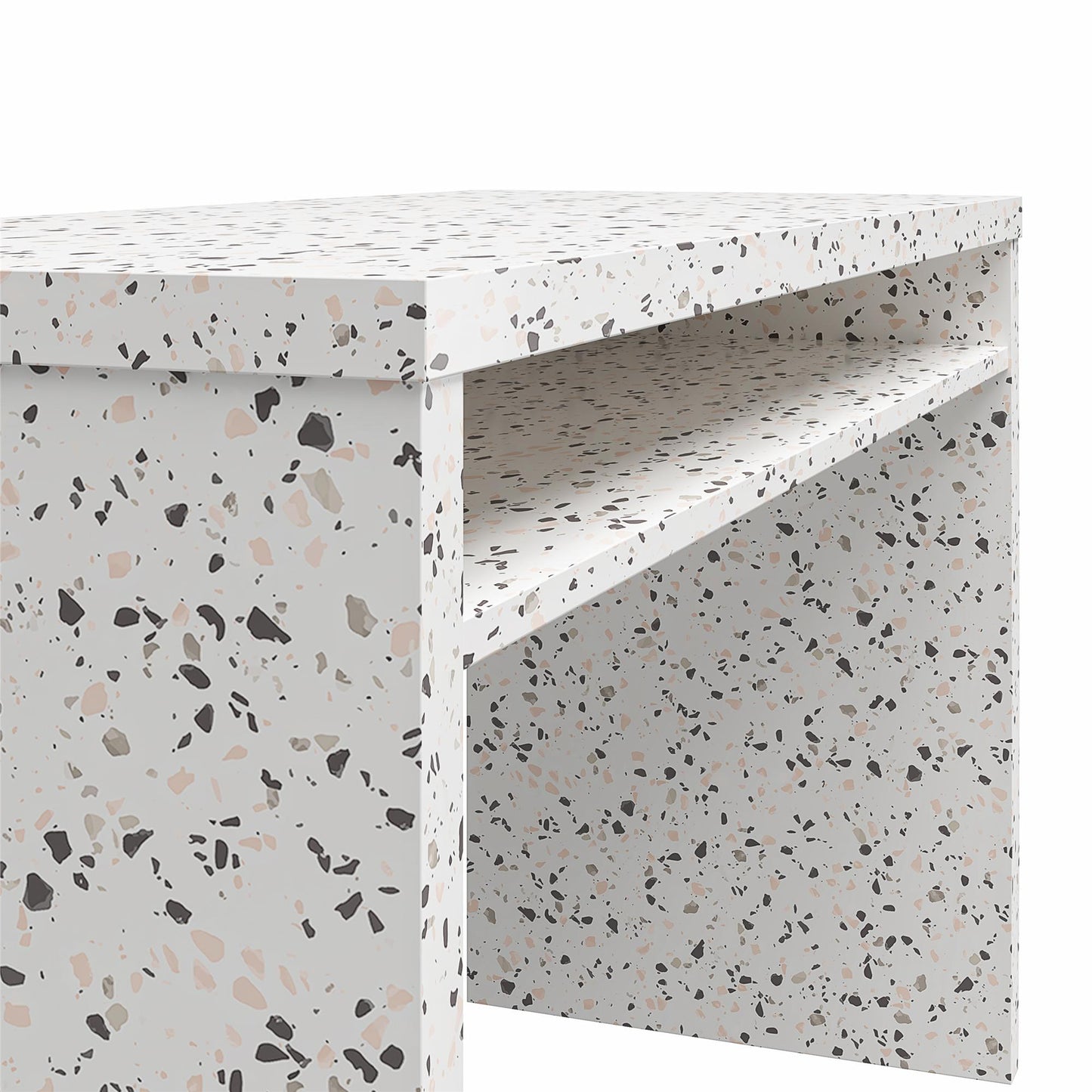 Winston Desk, Terrazzo - Terrazzo