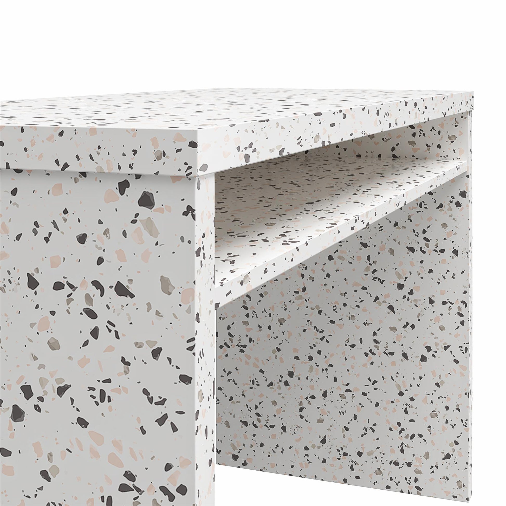 Winston Desk, Terrazzo - Terrazzo