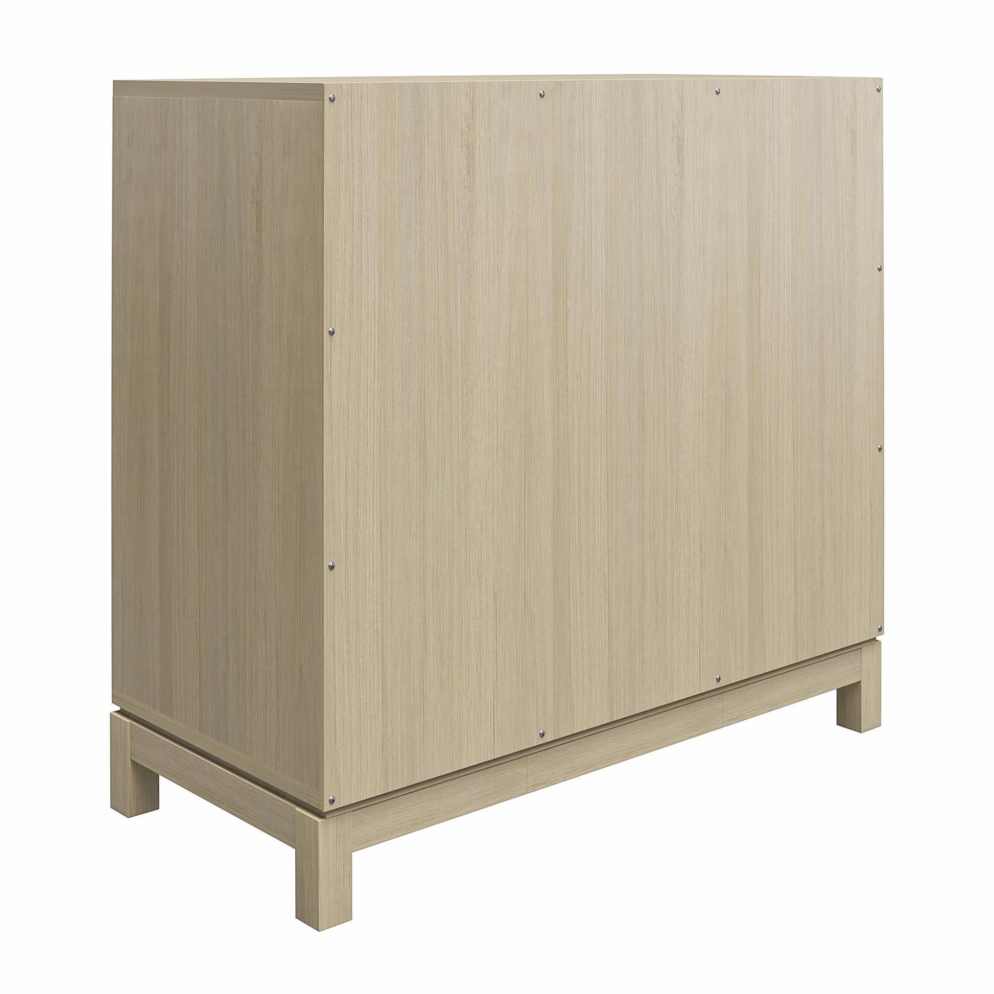 Neely Accent Cabinet, Pale Oak - Pale Oak