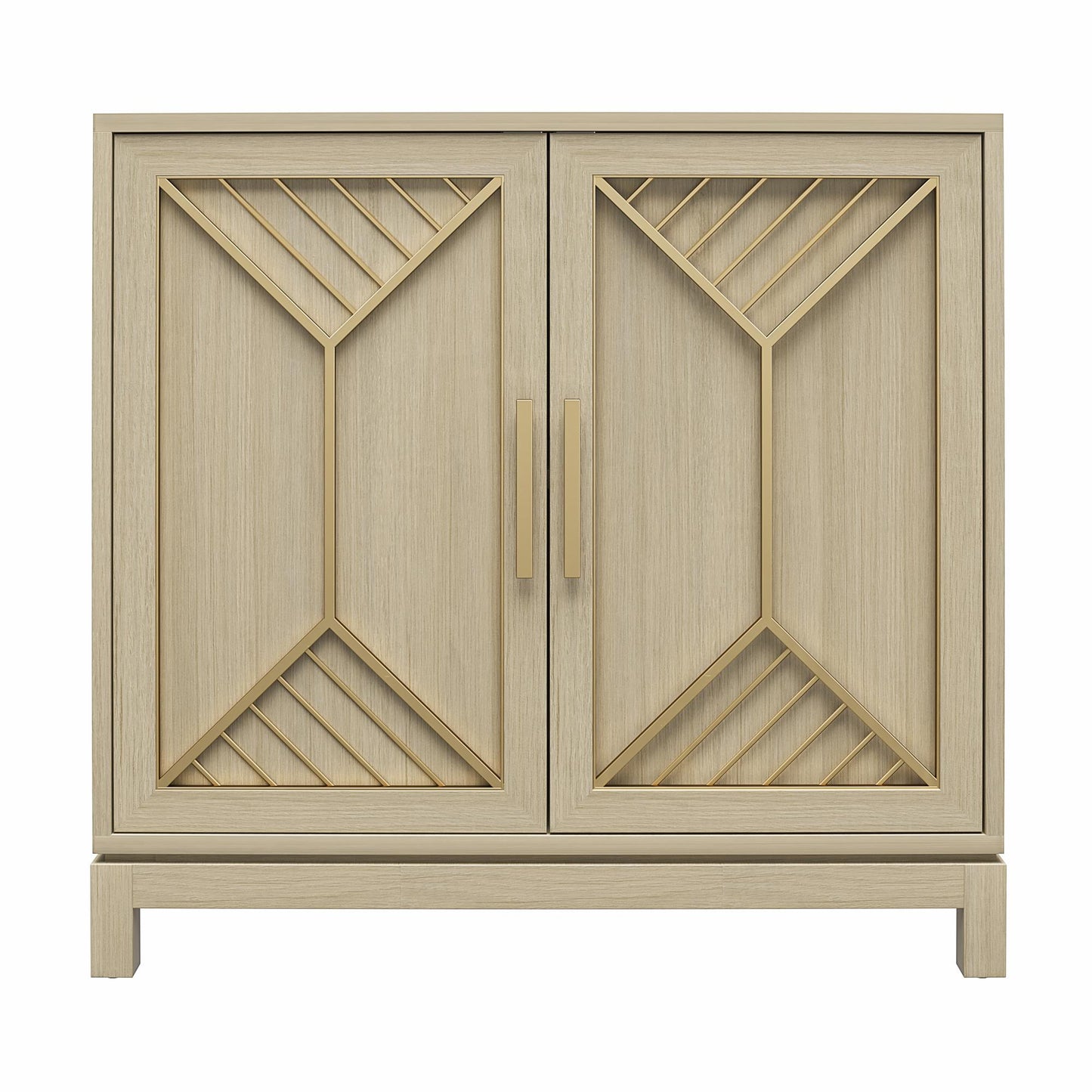 Neely Accent Cabinet, Pale Oak - Pale Oak