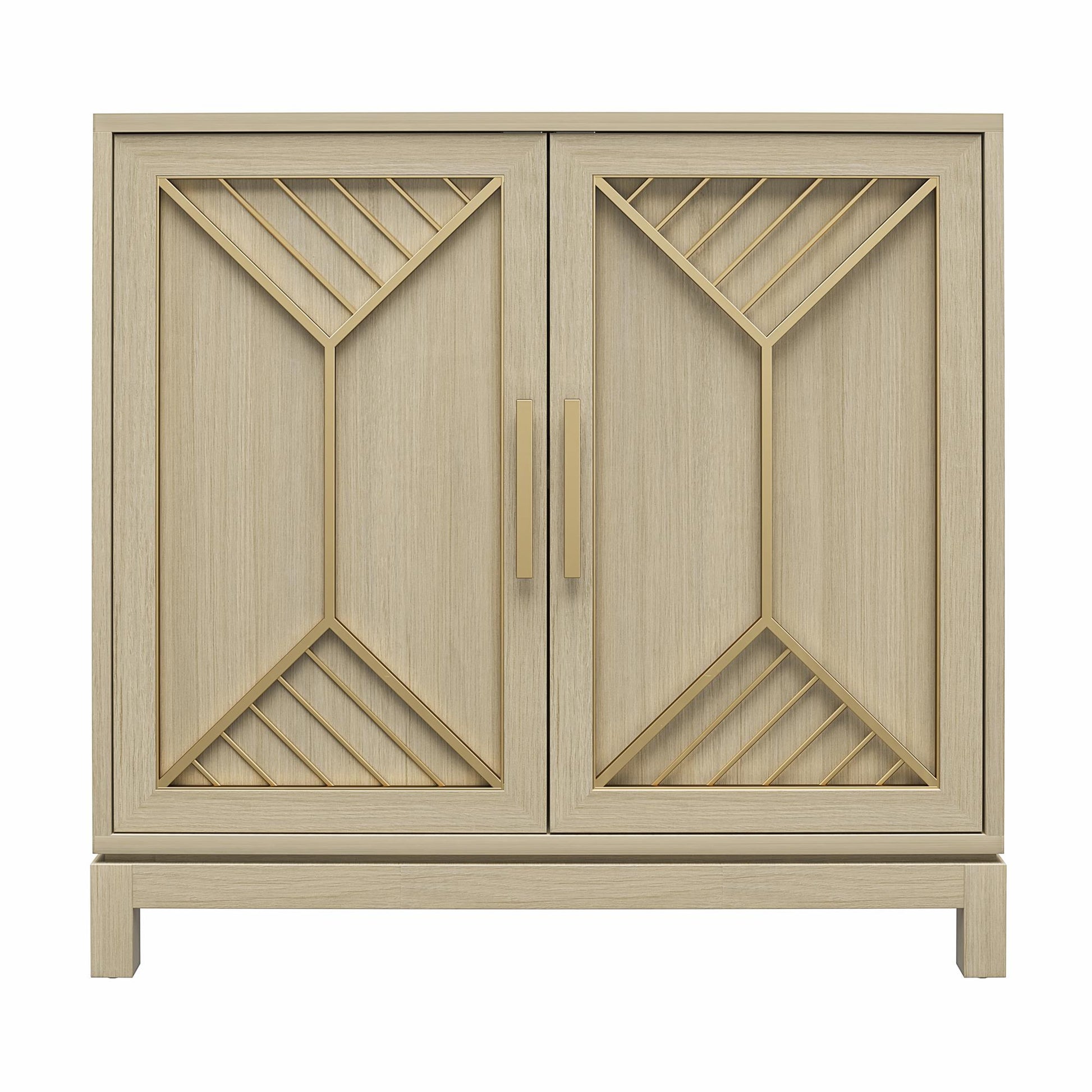 Neely Accent Cabinet, Pale Oak - Pale Oak