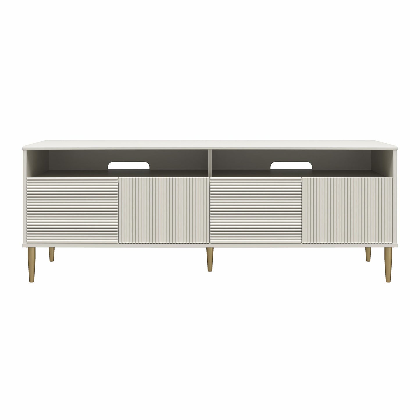 Daphne TV Console, Taupe  - Taupe
