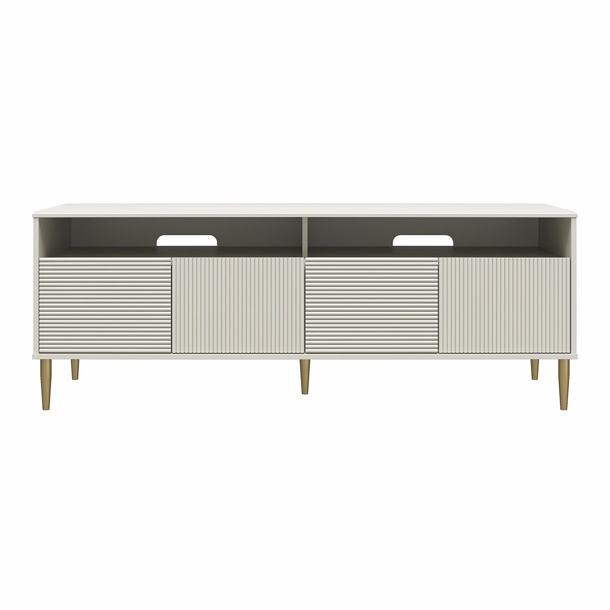 Daphne TV Console, Taupe  - Taupe