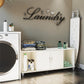 Basin Shoe Storage Bench with Seating Area and Adjustable Feet - White