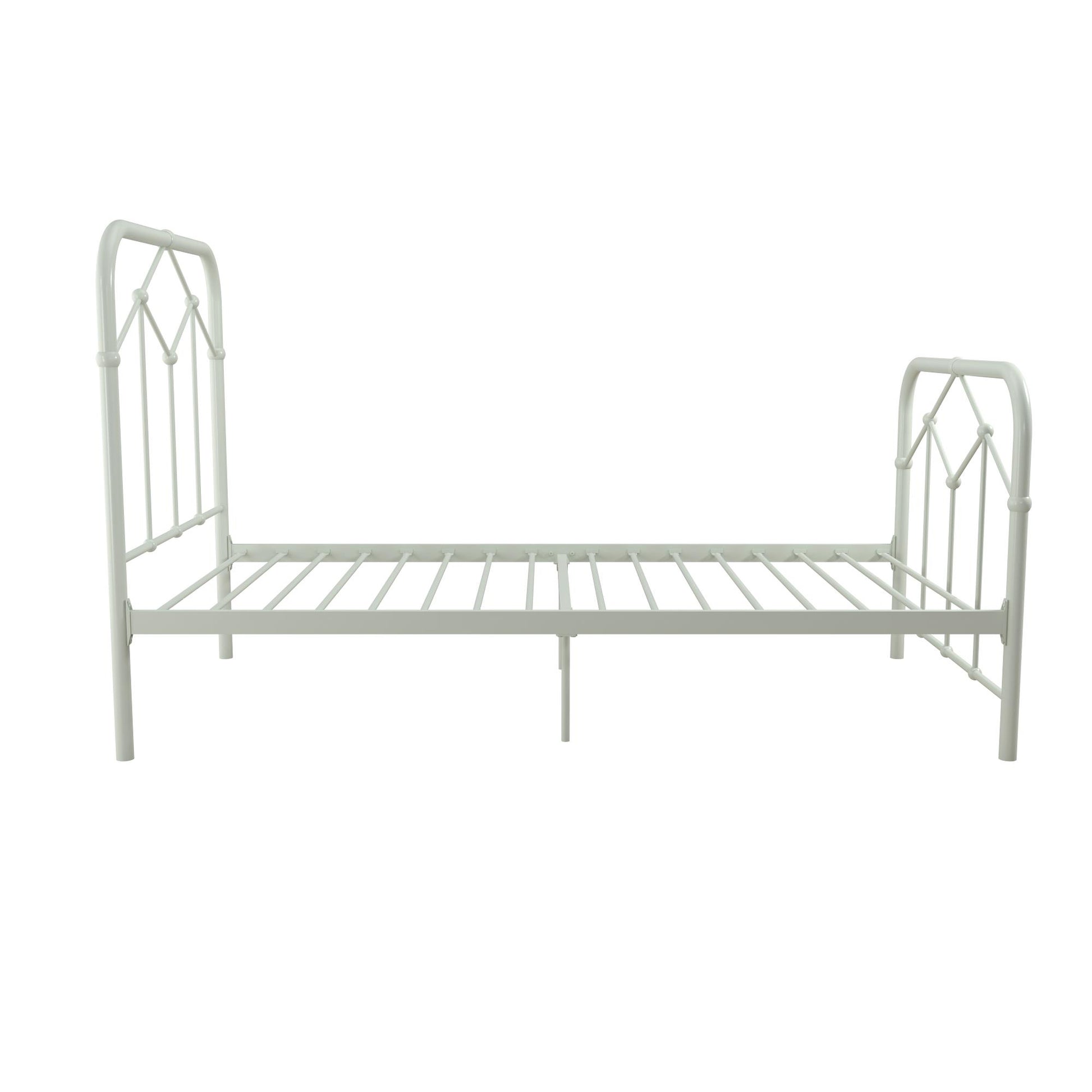 Francis Farmhouse Metal Bed - Green - Twin
