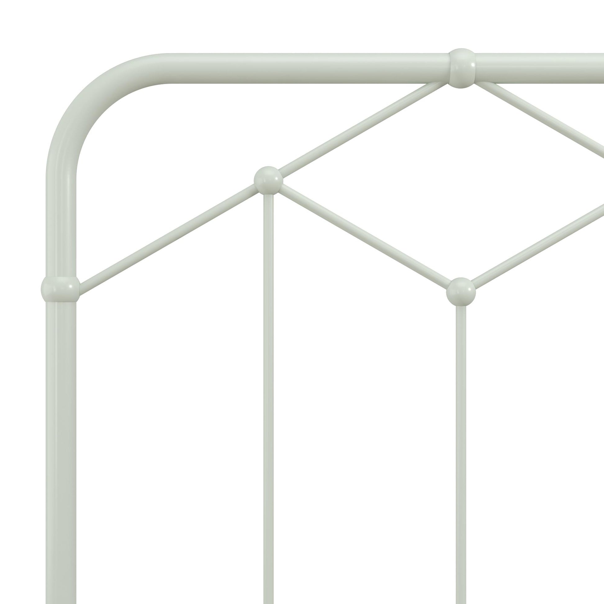 Francis Farmhouse Metal Bed - Green - Twin