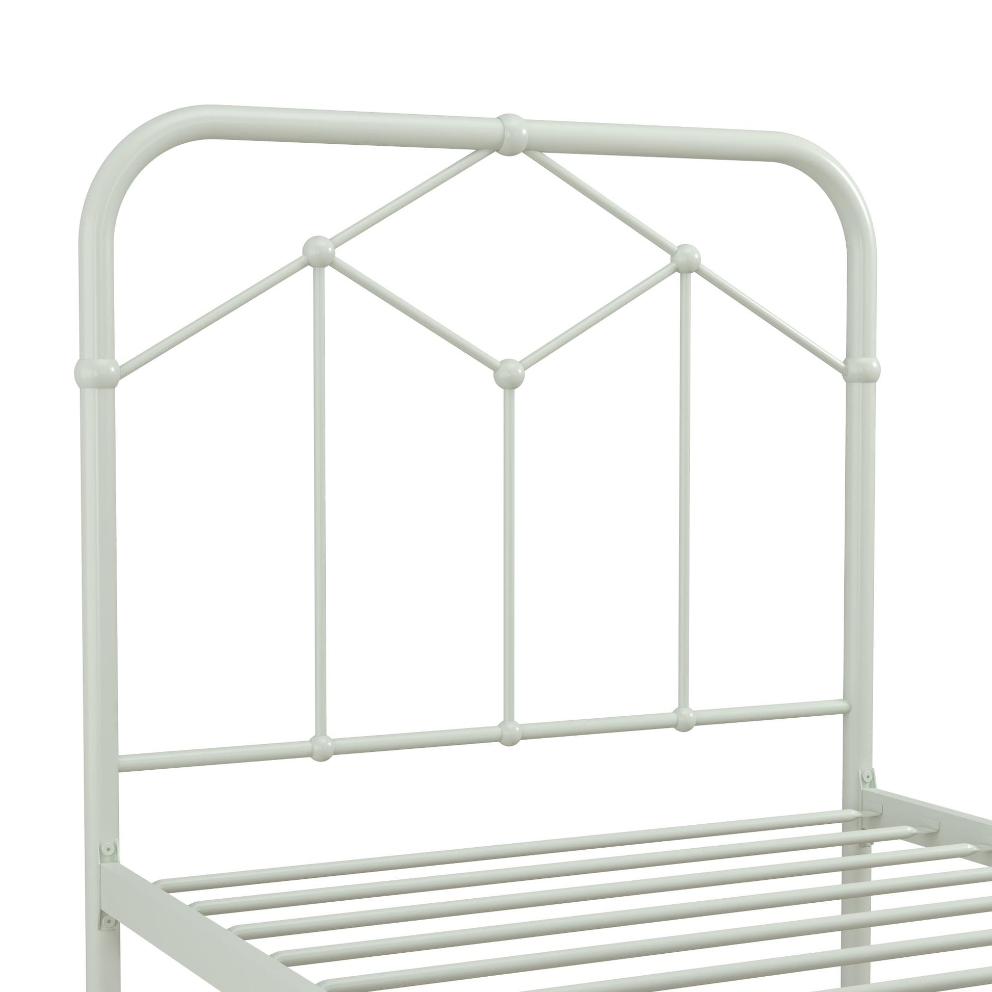 Francis Farmhouse Metal Bed - Green - Twin