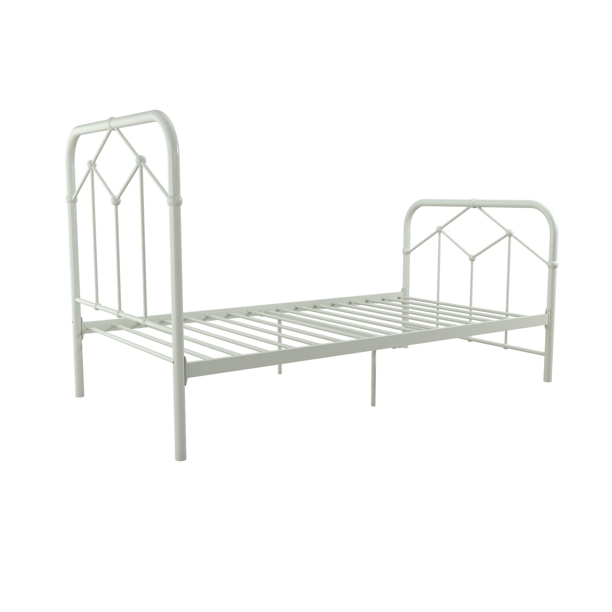 Francis Farmhouse Metal Bed - Green - Twin
